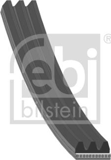 Febi Bilstein 28744 - Поликлиновой ремінь autocars.com.ua