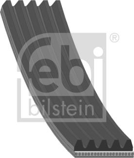 Febi Bilstein 28837 - Поликлиновой ремінь autocars.com.ua