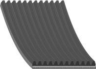 FEBI Bilstein 47161 - Поликлиновой ремінь autocars.com.ua