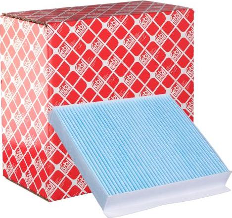 FEBI Bilstein 29221 - Фільтр, повітря у внутрішній простір autocars.com.ua