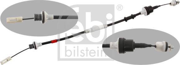 Febi Bilstein 29246 - Трос, управление сцеплением avtokuzovplus.com.ua