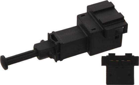 FEBI Bilstein 29316 - Вимикач ліхтаря сигналу гальмування autocars.com.ua