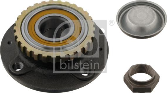 Febi Bilstein 29384 - Комплект підшипника маточини колеса autocars.com.ua