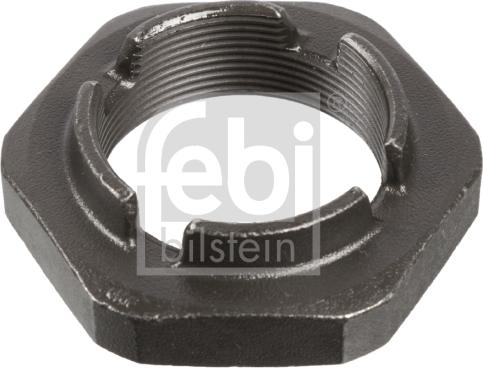 Febi Bilstein 29497 - Прорізна гайка autocars.com.ua