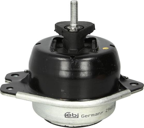 FEBI Bilstein 29601 - Подушка, підвіска двигуна autocars.com.ua
