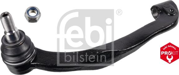 Febi Bilstein 29675 - Наконечник рулевой тяги, шарнир avtokuzovplus.com.ua