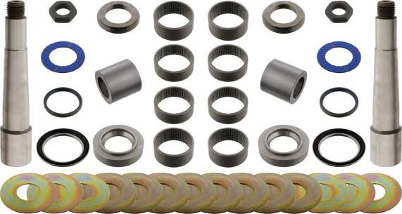 FEBI Bilstein 29720 - Ремкомплект, шворінь поворотного кулака autocars.com.ua