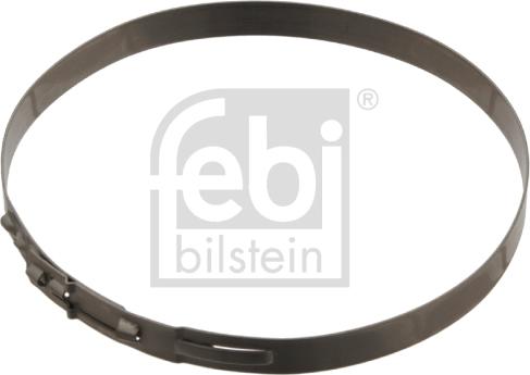 Febi Bilstein 29831 - Зажимный хомут avtokuzovplus.com.ua