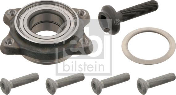 Febi Bilstein 29837 - Комплект подшипника ступицы колеса autodnr.net