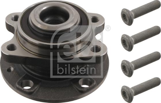 Febi Bilstein 29897 - Комплект підшипника маточини колеса autocars.com.ua