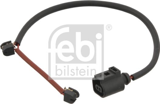 Febi Bilstein 29912 - Сигналізатор, знос гальмівних колодок autocars.com.ua