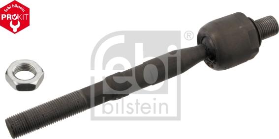 Febi Bilstein 30091 - Осьовий шарнір, рульова тяга autocars.com.ua