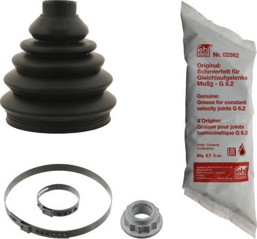 FEBI Bilstein 30142 - Пильник, приводний вал autocars.com.ua