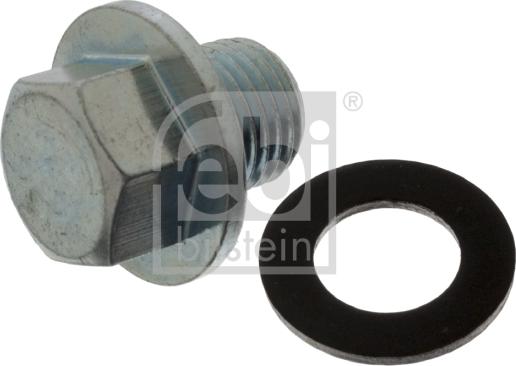 Febi Bilstein 30264 - Резьбовая пробка, масляный поддон autodnr.net