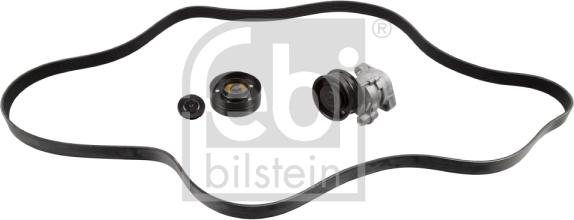 Febi Bilstein 30418 - Поликлиновий ремінний комплект autocars.com.ua