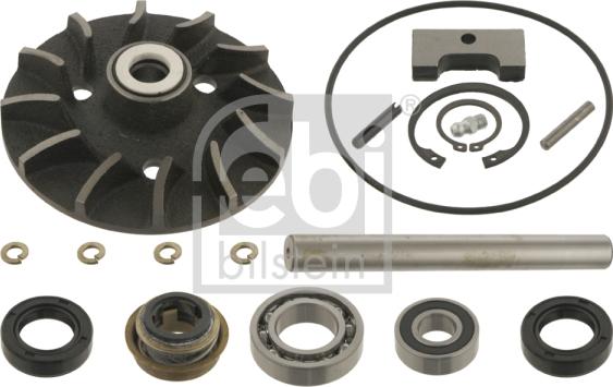 FEBI Bilstein 30596 - Ремкомплект, водяний насос autocars.com.ua