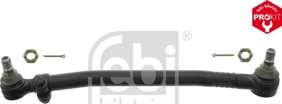 Febi Bilstein 30903 - Поздовжня рульова тяга autocars.com.ua