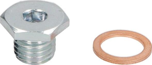 FEBI Bilstein 30968 - Резьбовая пробка, масляний піддон autocars.com.ua