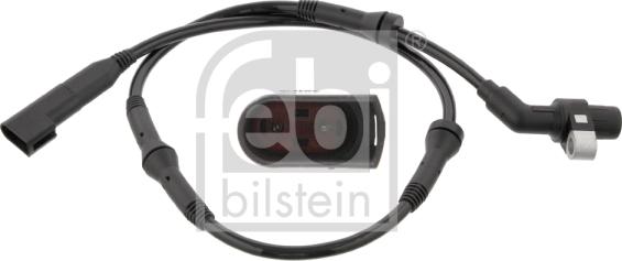 Febi Bilstein 31027 - Датчик ABS, частота обертання колеса autocars.com.ua