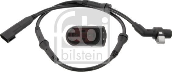 Febi Bilstein 31027 - Датчик ABS, частота вращения колеса avtokuzovplus.com.ua