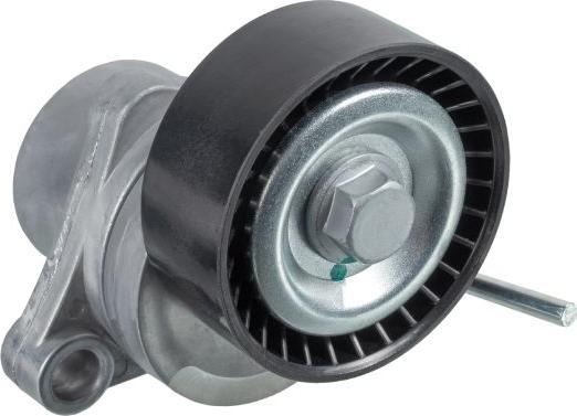 FEBI Bilstein 31076 - Натягувач ременя, клинові зуб. autocars.com.ua