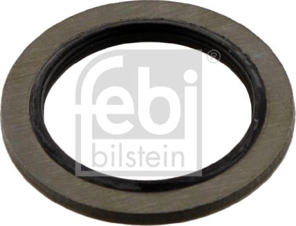Febi Bilstein 31118 - Уплотнительное кольцо, резьбовая пробка маслосливного отверстия autodnr.net