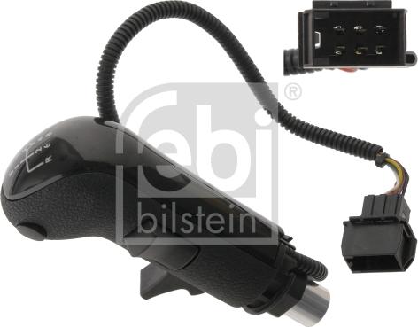 Febi Bilstein 31162 - Ручка рычага переключения передач autodnr.net