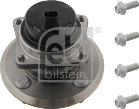 Febi Bilstein 31180 - Комплект подшипника ступицы колеса avtokuzovplus.com.ua