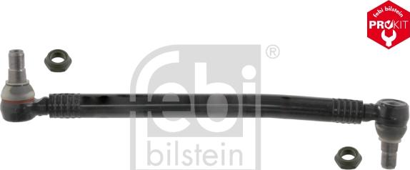 Febi Bilstein 31370 - Поздовжня рульова тяга autocars.com.ua