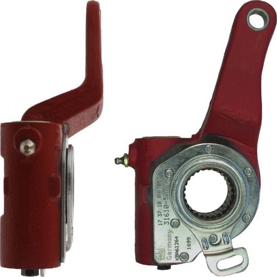 FEBI Bilstein 31610 - Система тяг і важелів, гальмівна система autocars.com.ua