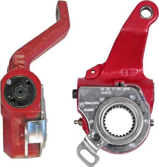 FEBI Bilstein 31613 - Система тяг і важелів, гальмівна система autocars.com.ua