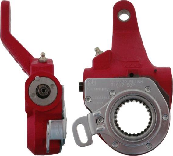 FEBI Bilstein 31617 - Система тяг і важелів, гальмівна система autocars.com.ua