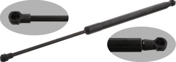 FEBI Bilstein 31662 - Газова пружина, кришка багажник autocars.com.ua