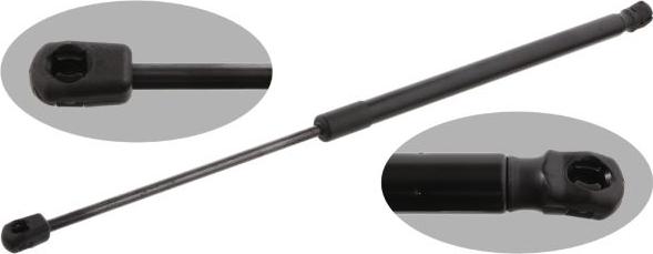 FEBI Bilstein 31663 - Газова пружина, кришка багажник autocars.com.ua