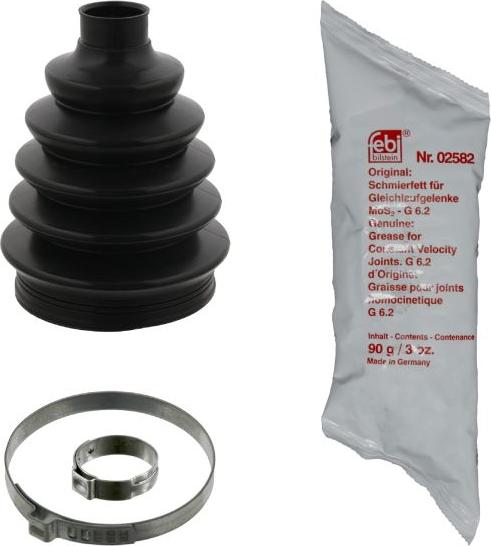 FEBI Bilstein 31688 - Пильник, приводний вал autocars.com.ua