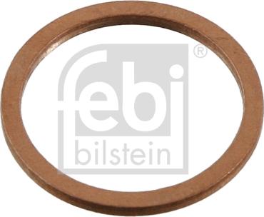 Febi Bilstein 31703 - Уплотнительное кольцо, резьбовая пробка маслосливного отверстия autodnr.net