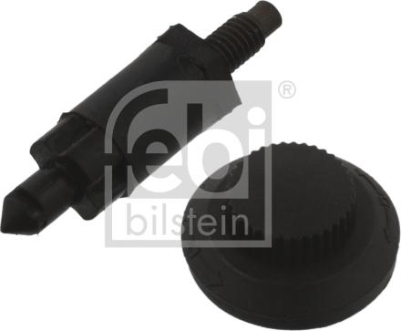 Febi Bilstein 31816 - Буфер, кожух двигателя avtokuzovplus.com.ua