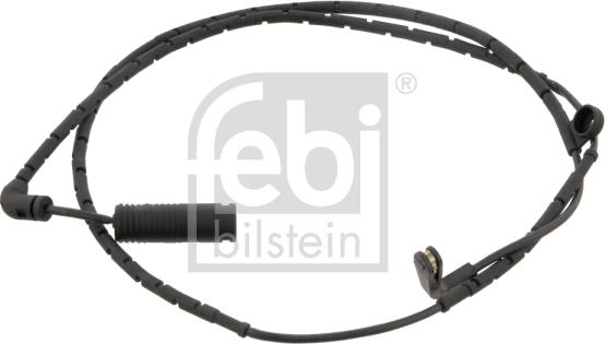 Febi Bilstein 31822 - Сигналізатор, знос гальмівних колодок autocars.com.ua