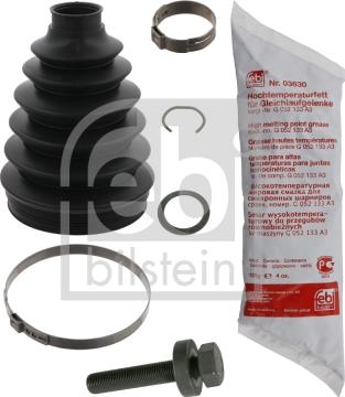 Febi Bilstein 31835 - Пыльник, приводной вал autodnr.net