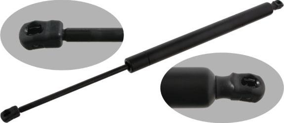 FEBI Bilstein 31949 - Газова пружина, кришка багажник autocars.com.ua