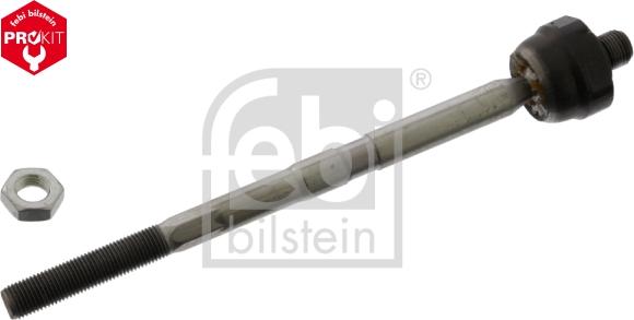 Febi Bilstein 32165 - Осьовий шарнір, рульова тяга autocars.com.ua