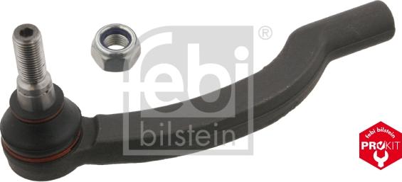 Febi Bilstein 32193 - Наконечник рульової тяги, кульовий шарнір autocars.com.ua