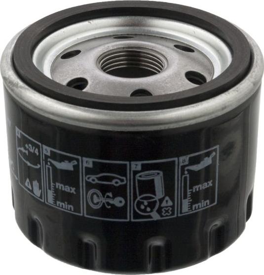 FEBI Bilstein 32398 - Масляний фільтр autocars.com.ua