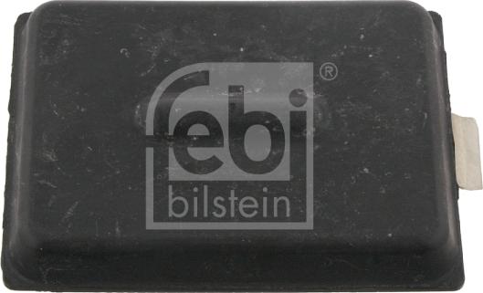 Febi Bilstein 32538 - Пластина износа, листовая рессора autodnr.net
