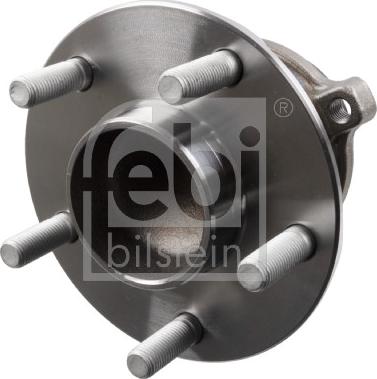 Febi Bilstein 32598 - Комплект подшипника ступицы колеса autodnr.net