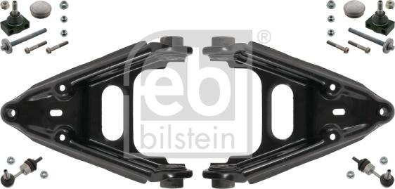 Febi Bilstein 32702 - Комплектующее руля, подвеска колеса autodnr.net