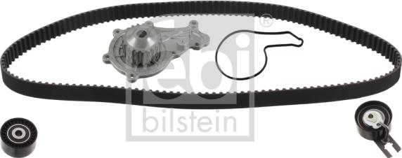 Febi Bilstein 32721 - Водяний насос + комплект зубчатого ременя autocars.com.ua