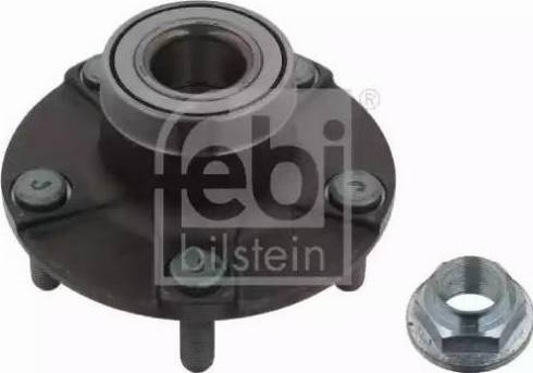 Febi Bilstein 32869 - Ступица колеса, поворотный кулак avtokuzovplus.com.ua