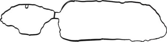 FEBI Bilstein 32987 - Прокладка, кришка головки циліндра autocars.com.ua