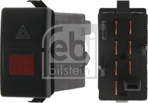 FEBI Bilstein 33018 - Покажчик аварійної сигналізації autocars.com.ua